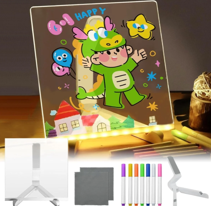 Pizarra Mágica Led - creatividad que brilla 🌈