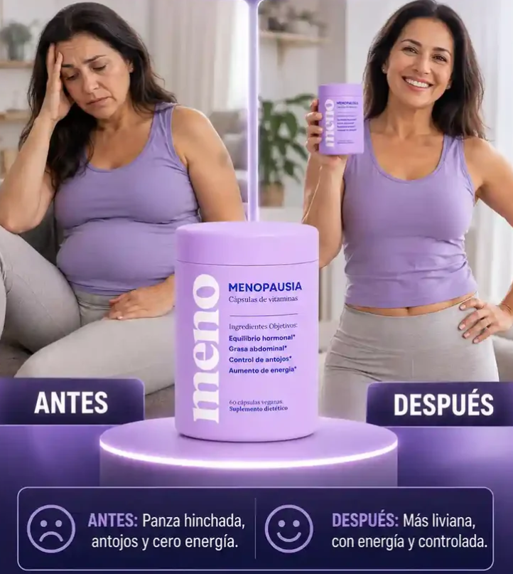Meno 💜 - Bienestar y alivio durante la menopausia ✨