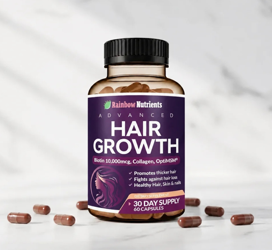 Hair Growth - Dale a tu cabello el cuidado que merece 💖