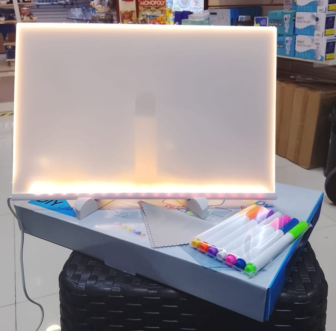 Pizarra Mágica Led - creatividad que brilla 🌈