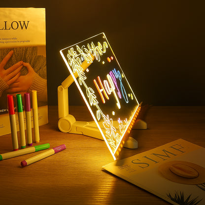 Pizarra Mágica Led - creatividad que brilla 🌈