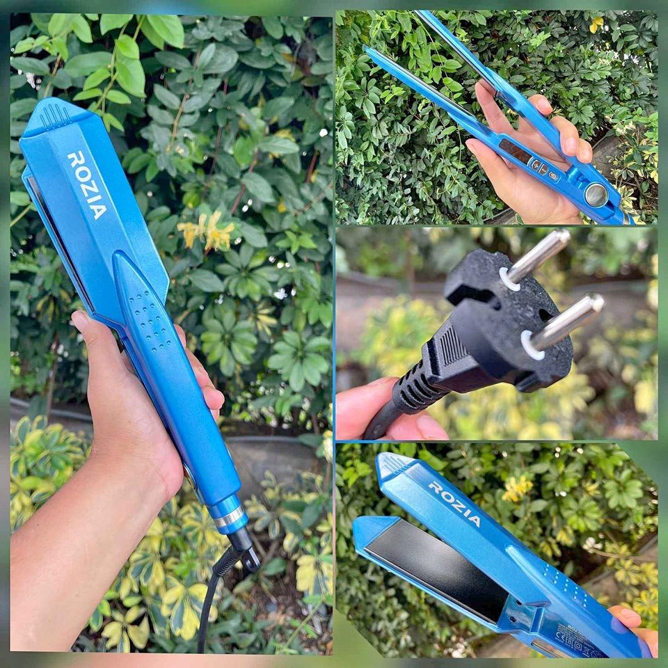 Plancha Rozia 💆‍♀️- Tu aliada para un cabello perfecto 💖