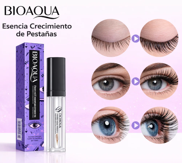 Serum para pestañas largas Bioaqua - Más largas y fuertes en un abrir y cerrar de ojos 🌸
