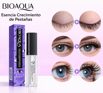 Serum para pestañas largas Bioaqua - Más largas y fuertes en un abrir y cerrar de ojos 🌸