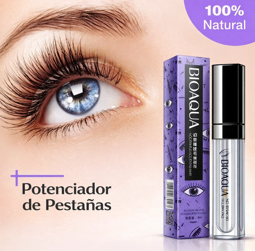 Serum para pestañas largas Bioaqua - Más largas y fuertes en un abrir y cerrar de ojos 🌸