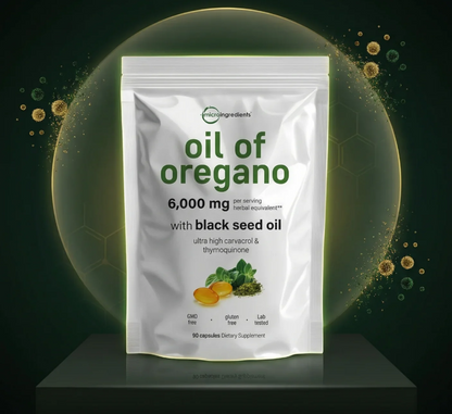 Aceite de orégano 🍃- Defensa Antioxidante para el cuerpo 💪