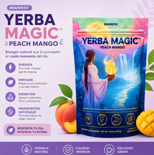 Yerba Magic 🍃 - Bienestar diario 🌟