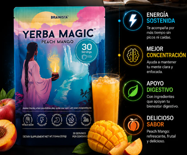Yerba Magic 🍃 - Bienestar diario 🌟