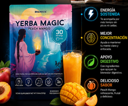Yerba Magic 🍃 - Bienestar diario 🌟