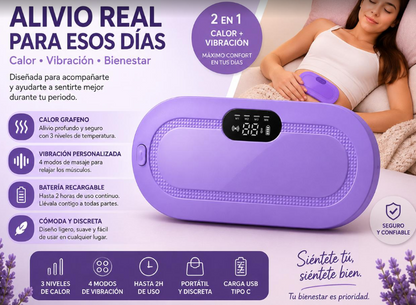 Cinturón Térmico Menstrual - ¡Vive tu ciclo sin molestias! 🌸