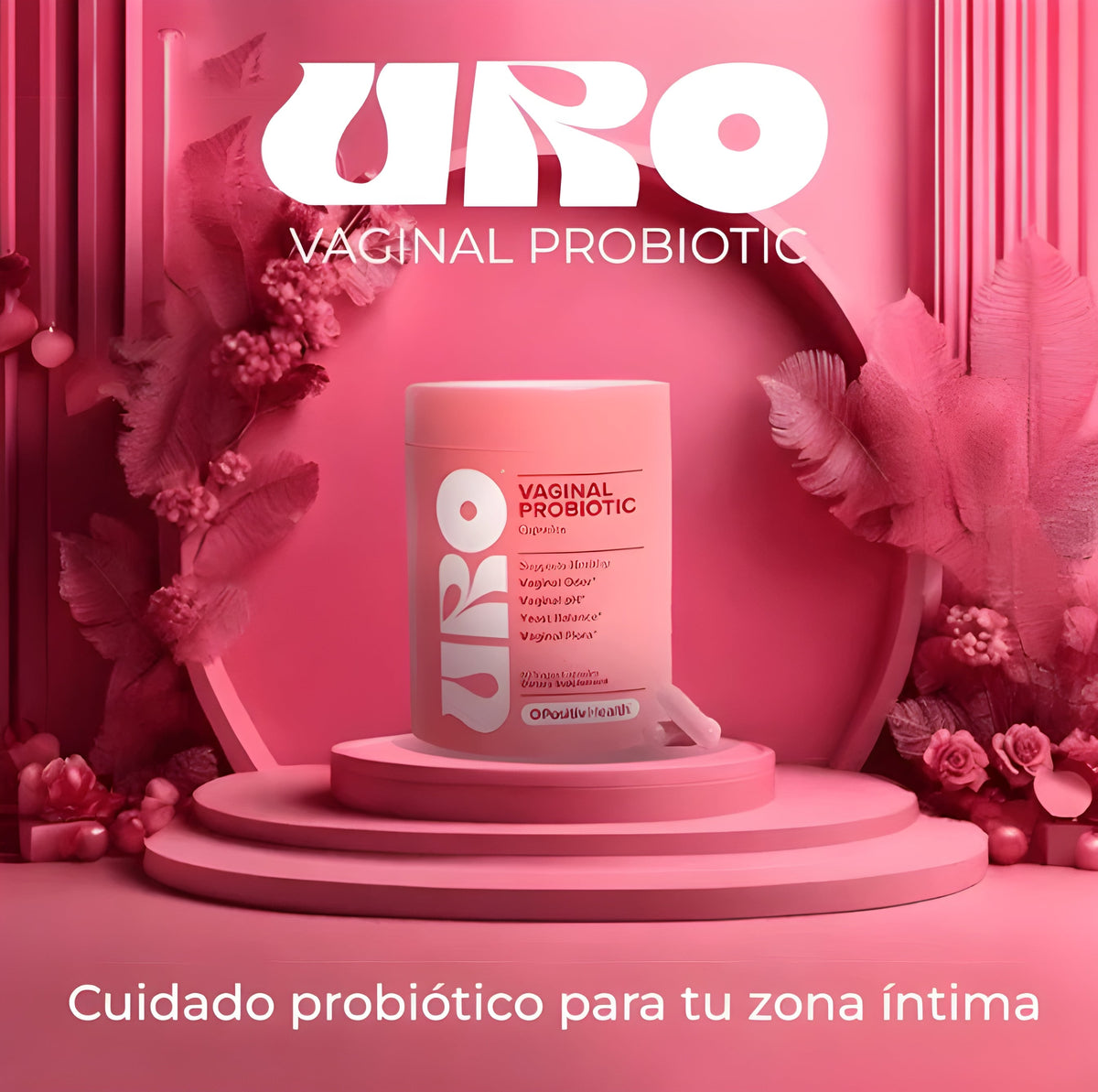 URO Premium Probiotic - Siéntete segura todos los días 💕