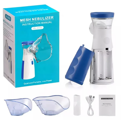 Nebulizador Mesh - Comodidad al respirar 😮‍💨