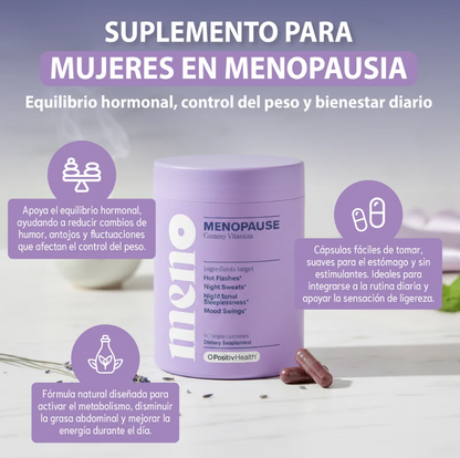 Meno 💜 - Bienestar y alivio durante la menopausia ✨
