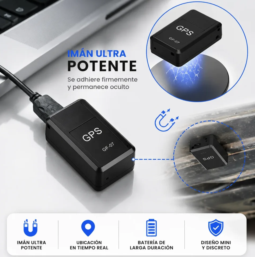 Mini GPS - Localiza lo que importa 📍