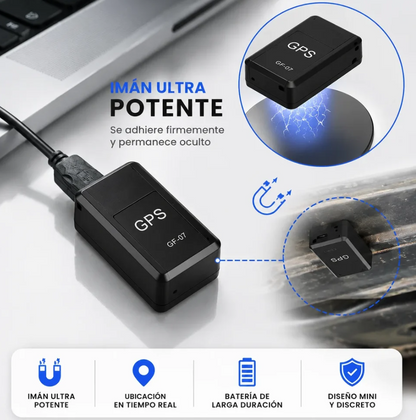 Mini GPS - Localiza lo que importa 📍