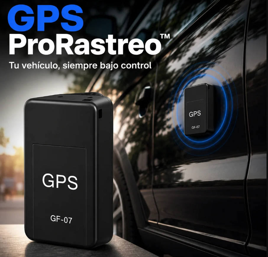 Mini GPS - Localiza lo que importa 📍