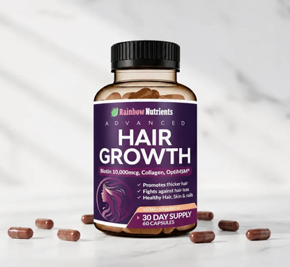 Hair Growth - Dale a tu cabello el cuidado que merece 💖