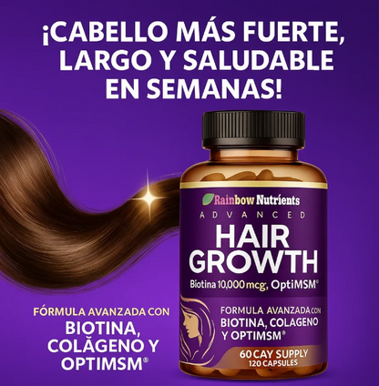 Hair Growth - Dale a tu cabello el cuidado que merece 💖