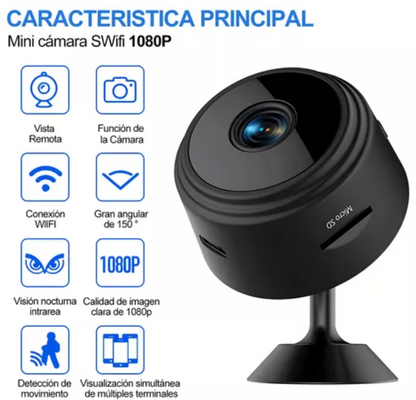 Mini Cámara Espía - Descubre la VERDAD 📹👀