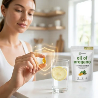 Aceite de orégano 🍃- Defensa Antioxidante para el cuerpo 💪