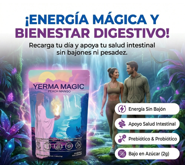 Yerba Magic 🍃 - Bienestar diario 🌟