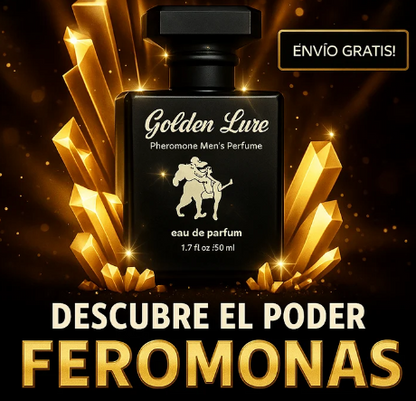 Golden Lure 🔥 - La fórmula secreta para atraer miradas 😏