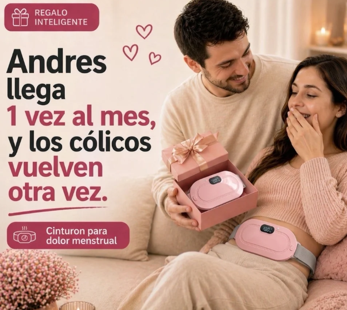 Cinturón Térmico Menstrual - ¡Vive tu ciclo sin molestias! 🌸