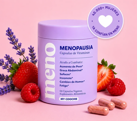 Meno 💜 - Bienestar y alivio durante la menopausia ✨