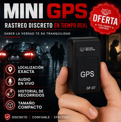 Mini GPS - Localiza lo que importa 📍