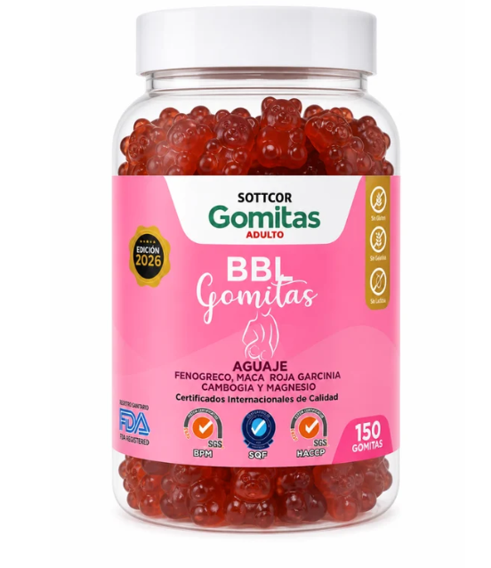 Gomitas BBL - Potencia y resalta tus curvas ✨