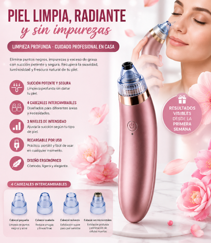 Limpiador Eléctrico - Una piel más limpia y suave