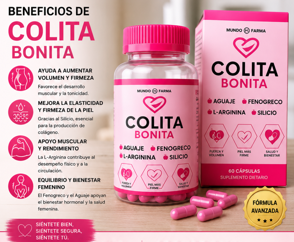 Colita Bonita - Destaca tu belleza natural 💕