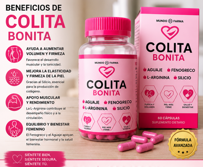 Colita Bonita - Destaca tu belleza natural 💕