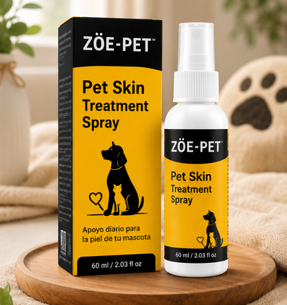 Zoe Pet - Solución completa para la piel de tu mascota 🐾✨