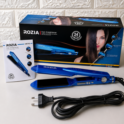 Plancha Rozia 💆‍♀️- Tu aliada para un cabello perfecto 💖