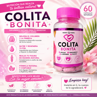Colita Bonita - Destaca tu belleza natural 💕