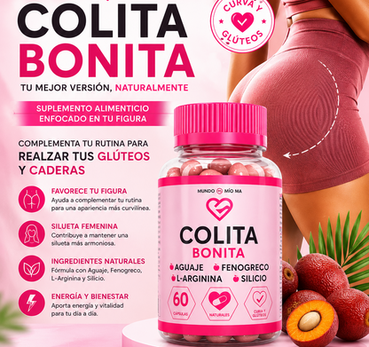 Colita Bonita - Destaca tu belleza natural 💕