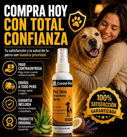 Zoe Pet - Solución completa para la piel de tu mascota 🐾✨