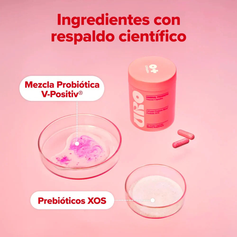 URO Premium Probiotic - Siéntete segura todos los días 💕