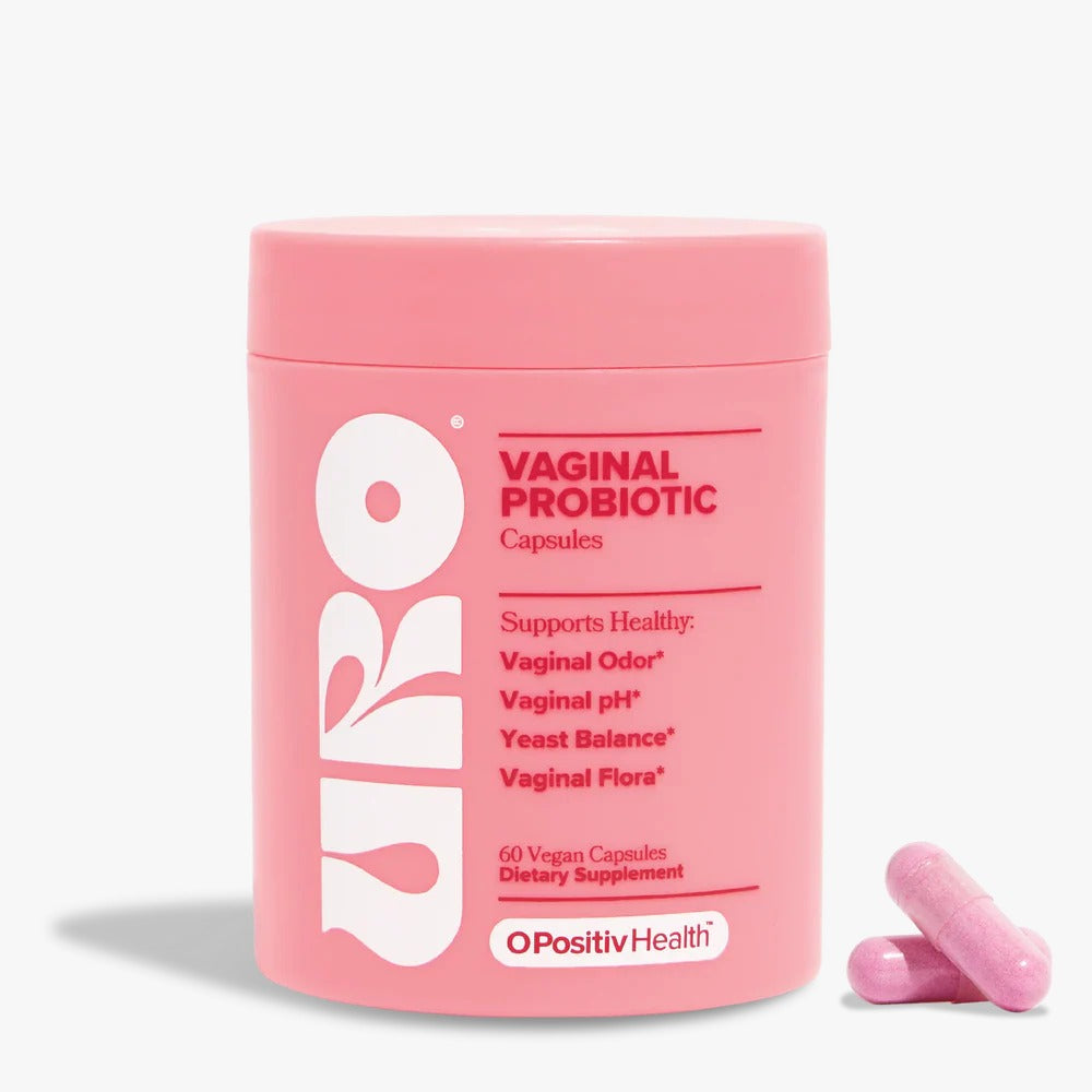 URO Premium Probiotic - Siéntete segura todos los días 💕
