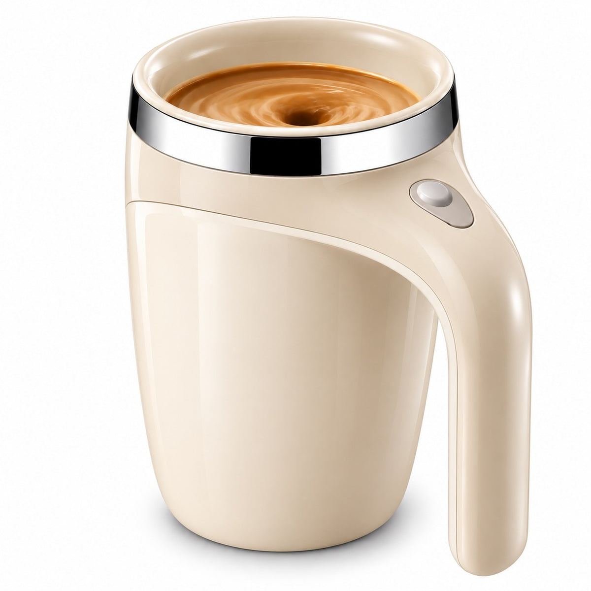 Taza auto mezcladora - ¡Adiós a las cucharitas! ☕