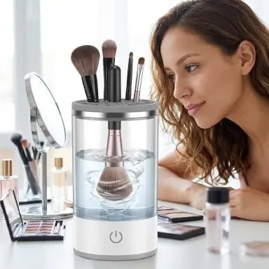 Máquina limpiadora de brochas - Limpia en minutos 💥